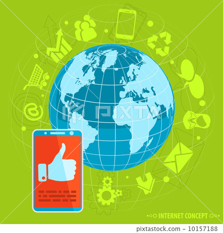 Internet Concept Internet Concept 10157188