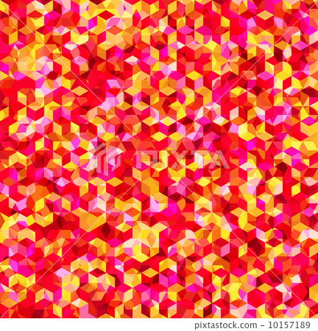 Abstract Mosaic Pattern Abstract Mosaic Pattern 10157189