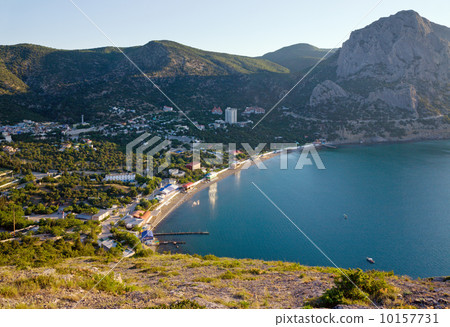 Sea fanciful bay Sea fanciful bay 10157731