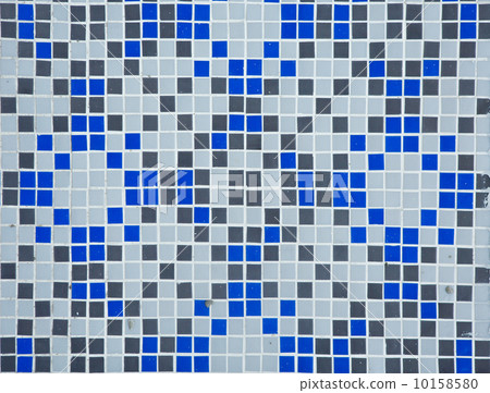 Blue tiles 10158580