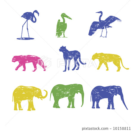 Animal set 10158811