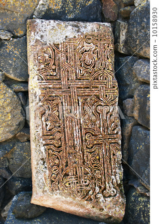 Khachkar or cross-stone 10158930