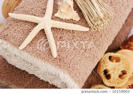 Towels and starfish 10159003