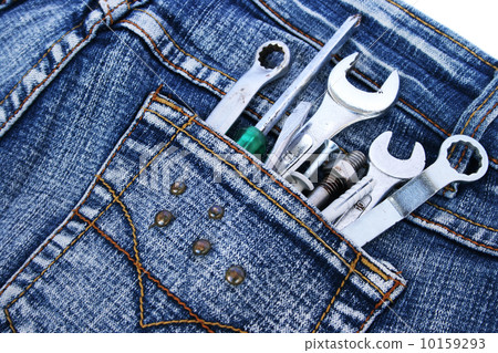 Tools in jeans pocket Tools in jeans pocket 10159293