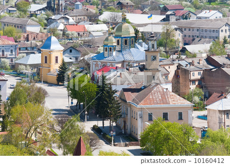 Terebovlya town (Ternopil Oblast, Ukraine). Terebovlya town (Ternopil Oblast, Ukraine). 10160412