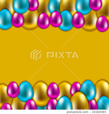 Seamless vector easter background 10160465