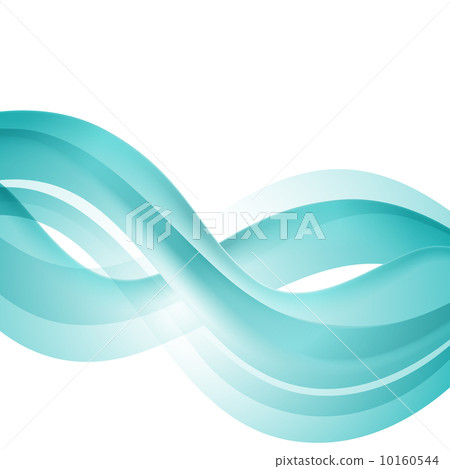 Abstract bckground with waves 10160544