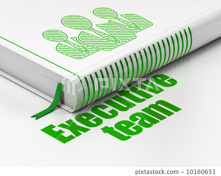 Finance concept: book Business People, Executive Team Finance concept: book Business People, Executive Team 10160651