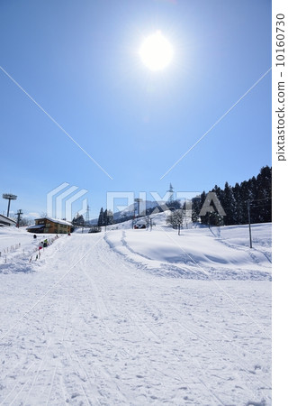 滑雪場天氣晴朗 10160730