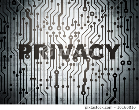 Safety concept: circuit board with Privacy 10160810