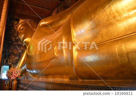 Wat Pho的涅ana 10160811