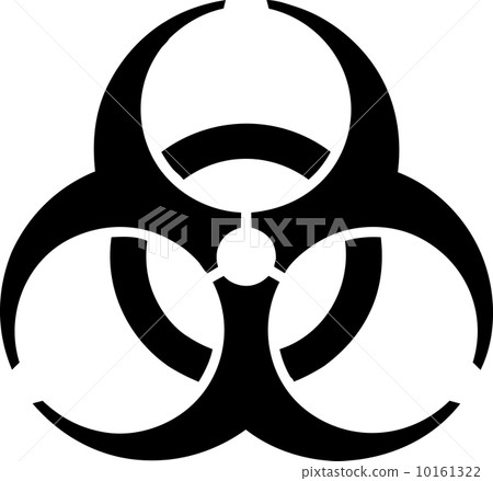 Emblem - Biohazard - vector format Emblem - Biohazard - vector format 10161322