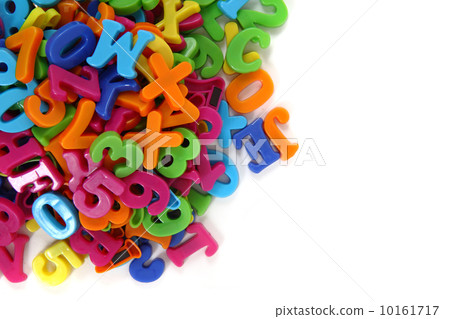 color plastic letters color plastic letters 10161717