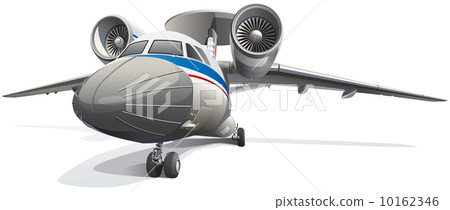 AWACS Aircraft 10162346