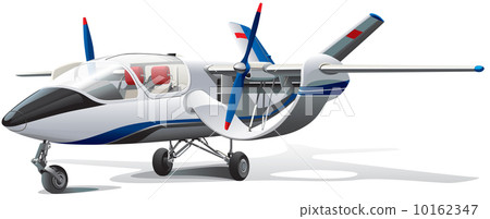 modern aircraft 10162347