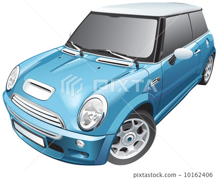 blue small car blue small car 10162406