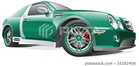 green dragster green dragster 10162408