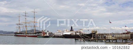 San Francisco US Maritime National Historical Park Panorama 10162882
