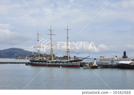 San Francisco Maritime National Park Balclutha schooner  10162888
