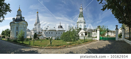Trinity Sergius Lavra in Sergiev Posad. Ppanorama.  10162934