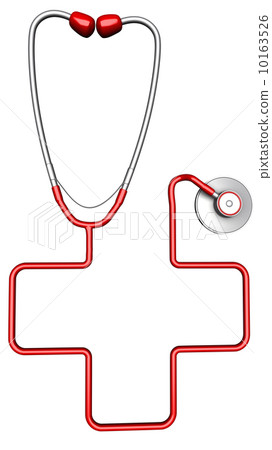 Cross-shaped stethoscope Cross-shaped stethoscope 10163526