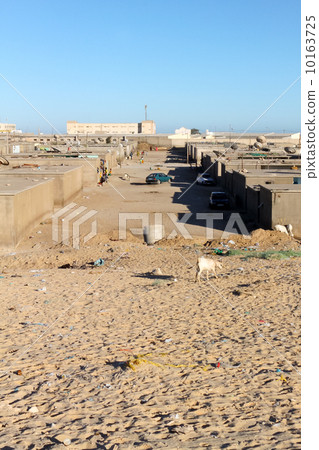 Mauritania, the city of Nuadibe Mauritania, the city of Nuadibe 10163725