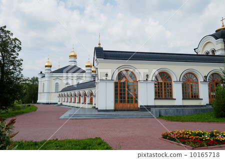 The Temple of Archangel Michael located in village Merkushino. V 10165718