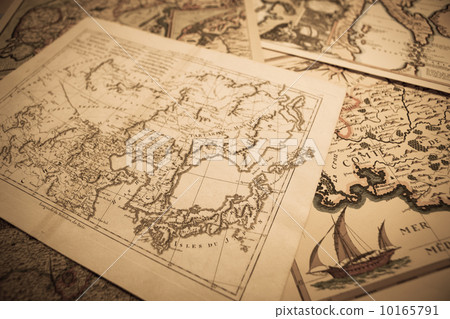 Old world map 10165791