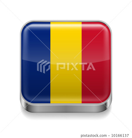 Metal  icon of Romania 10166137