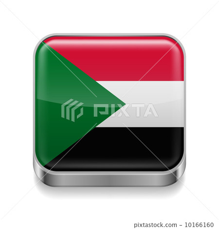 Metal icon of Sudan Metal icon of Sudan 10166160