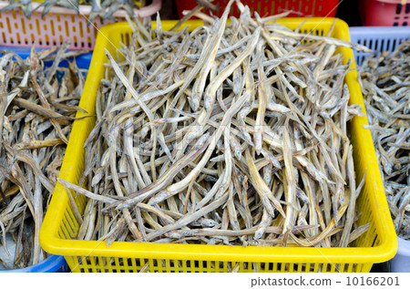 anchoves at food market 10166201