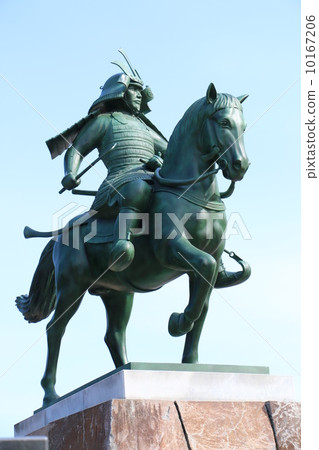 Ota Odori Ma Hall statue 10167206