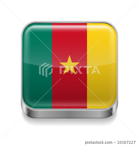Metal  icon of Cameroon 10167227