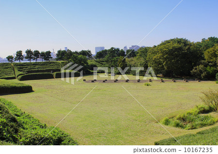 Daiba公園的底部 10167235