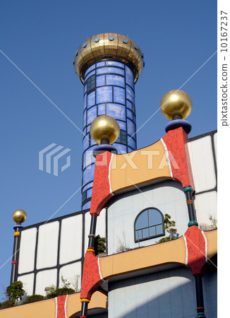 Sludge concentration processing plant Osaka municipal construction bureau Mizusu sludge center Sludge concentration processing plant Osaka municipal construction bureau Mizusu sludge center 10167237