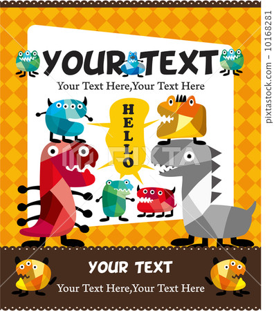 monster card - Stock Illustration [10168281] - PIXTA