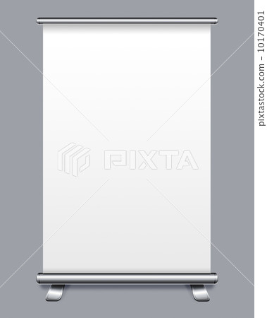 Blank roll up banner display Blank roll up banner display 10170401