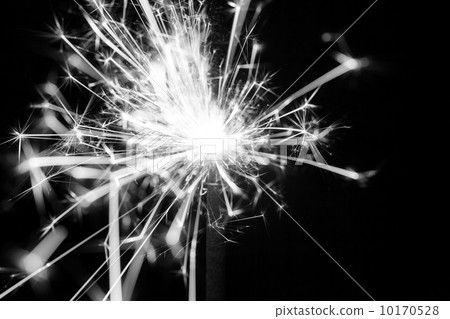 sparkler on black sparkler on black 10170528
