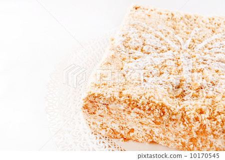 Vanilla and Custard Cake 10170545