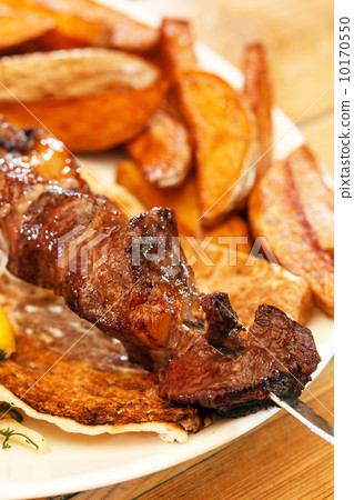 kebab on skewers kebab on skewers 10170550