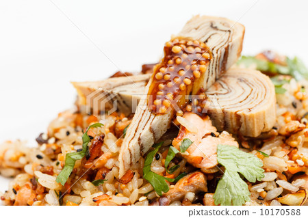 rice with vegetables 10170588