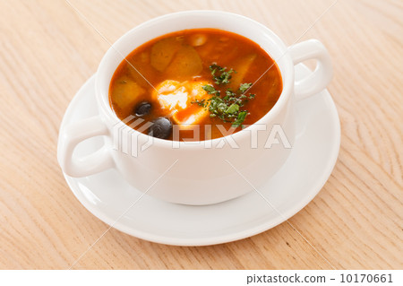 soup with different kind meat soup with different kind meat 10170661