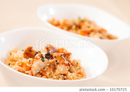 rice with vegetables 10170725
