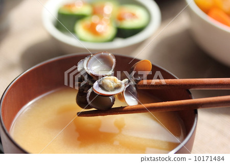 蛤蜊味噌湯 10171484