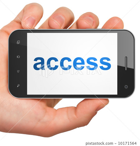 Privacy concept: Access on smartphone 10171564
