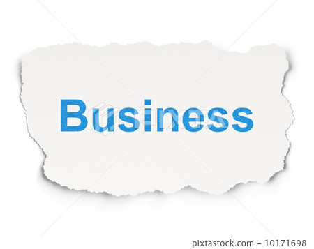 Finance concept: Business on Paper background Finance concept: Business on Paper background 10171698