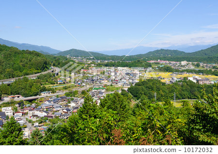 Min Shinshu和Achi的農村風景 Min Shinshu和Achi的農村風景 10172032