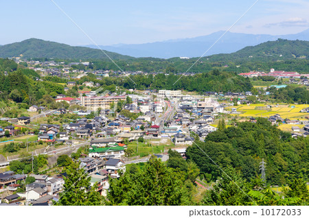 Min Shinshu和Achi的農村風景 Min Shinshu和Achi的農村風景 10172033