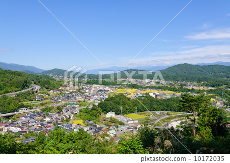 Min Shinshu和Achi的農村風景 Min Shinshu和Achi的農村風景 10172035