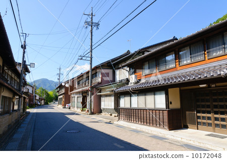 Minami Shinshu · Achi old Komaba shopping district 10172048
